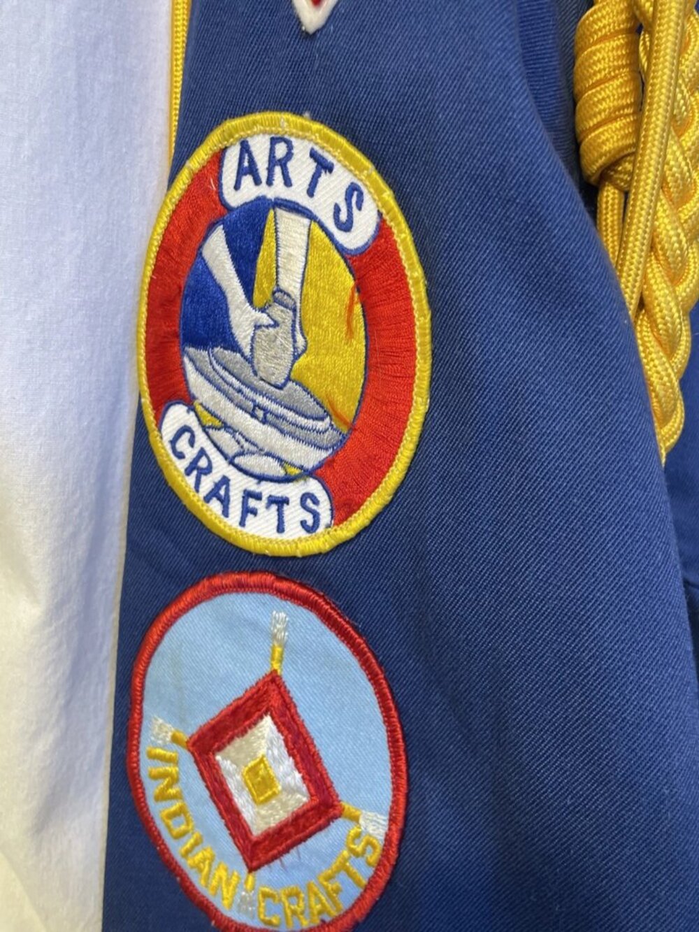 Vtg Culver Military Academy Uniform Jacket Patches Belt Cord Waterbury Buttons - Picture 7 of 14